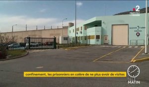 Coronavirus : la tension monte dans les prisons en France