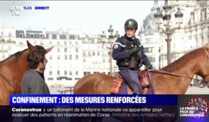 Paris: les berges de Seine et le Champs-de-Mars vont fermer, de nombreux parisiens encore dans la rue