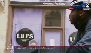 Confinement : la demande de livraison de repas à domicile explose