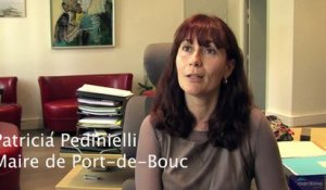 Patricia Pédinielli "aucun cas de coronavirus n'a été déclaré à Port-de-Bouc"