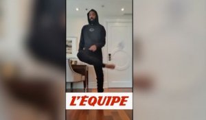Stay at home challenge, au tour de Thierry Henry - Foot - WTF
