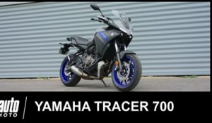 2020 Yamaha Tracer 700 Essai POV auto-Moto.com