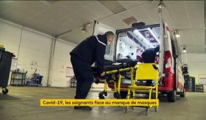 Coronavirus : l'appel des ambulanciers