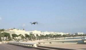 De Nice à Cannes, un drone survole plusieurs villes des Alpes-Maritimes pour inciter la population à rester chez elle