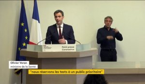 "La France doit se préparer à faire évoluer rapidement sa stratégie de dépistage", annonce Olivier Véran