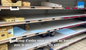 Cherbourg : "Respectez les gens qui travaillent pour vous" le coup de gueule d'un employé en hypermarché
