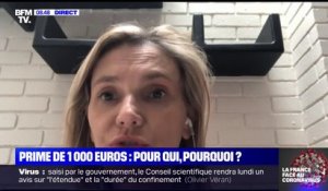 Prime de 1000 euros: Agnès Pannier-Runacher confirme qu'il s'agit du même dispositif que lors de la crise des gilets jaunes