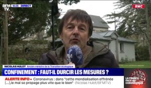 Nicolas Hulot: "On découvre brutalement que, pour beaucoup de ressources vitales, nous sommes dépendants d'autres pays"