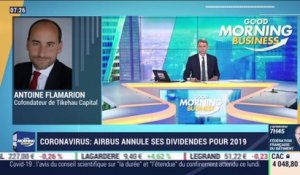 Antoine Flamarion (Tikehau Capital) : Airbus annule ses dividendes pour 2019 - 23/03