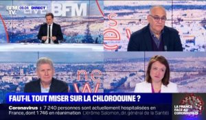 Faut-il tout miser sur la chloroquine ? - 23/03