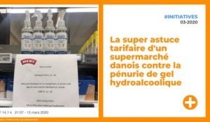 La super astuce tarifaire d'un supermarché danois contre la pénurie de gel hydroalcoolique
