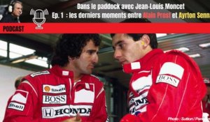 Podcast : Jean-Louis Moncet raconte les derniers moments entre Prost et Senna