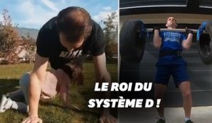 Pendant le confinement, les astuces de Renaud Lavillenie pour continuer l'entraînement