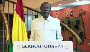 Alpha Condé appelle les guinéens à se rendre aux urnes et répond à ses détracteurs