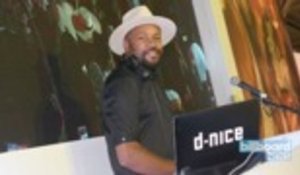 DJ D-Nice Holds Virtual Dance Party With Michelle Obama, Missy Elliott & More | Billboard News