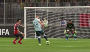 LOSC - AS Monaco sur FIFA 20 : résumé et buts (L1 - 30e journée)