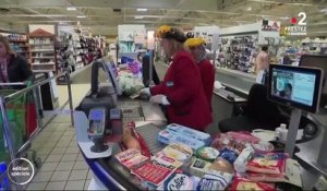 Coronavirus : les employés de supermarchés témoignent