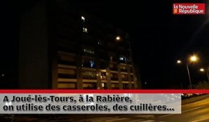 VIDEO. Covid- 19 : ces Tourangeaux qui applaudissent chaque soir à 20 h pour soutenir le personnel hospitalier