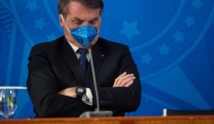 Coronavirus : Jair Bolsonaro refuse de mettre son pays en confinement