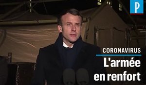Coronavirus : Macron lance l'opération militaire "Résilience"