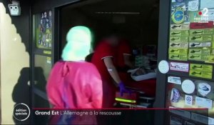 Grand-Est : des hôpitaux allemands prennent en charge des patients français