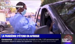 Covid-19: la pandémie s'étend en Afrique