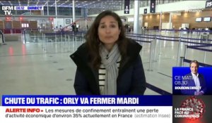 Coronavirus: l'aéroport d'Orly fermera ses portes mardi