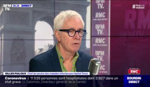 Coronavirus: "Le pire est à venir", estime le Pr Gilles Pialoux, chef du service des maladies infectieuses de l'hôpital Tenon (APHP)