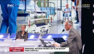 Le monde de Macron : Emmanuel Macron promet un plan massif pour l'hôpital ! - 26/03