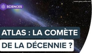 Atlas pourrait être la comète de l’année voire de la décennie ! | Futura