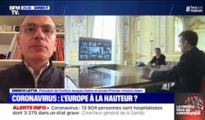 Sommet de l'UE bloqué par l'Italie: "On ne peut pas se contenter uniquement de la banque centrale européenne", estime Enrico Letta