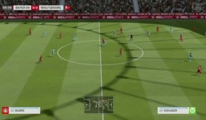 Bayer Leverkusen - Wolfsburg : notre simulation FIFA 20 (Bundesliga - 28e journée)
