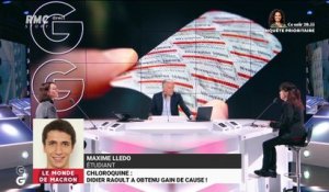 Le monde de Macron: Chloroquine, Didier Raoult a obtenu gain de cause - 27/03