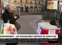 CORONAVIRUS - Avec le confinement, les clients sont moins nombreux chez les kiosquiers, qui tentent de survivre - VIDEO