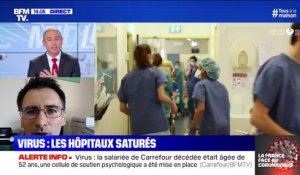 Ile-de-France: 9 personnels soignants de l'hôpital Lariboisière positifs au coronavirus