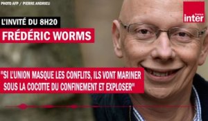 Frédéric Worms : "Les conflits vont mariner sous la cocotte du confinement et exploser"