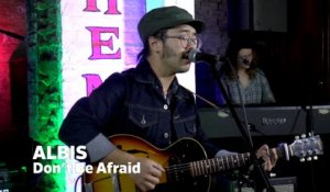 Dailymotion Elevate: Albis - "Don't Be Afraid" live at Cafe Bohemia, NYC