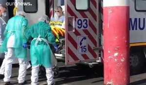 En Île-de-France, nouvel épicentre de l'épidémie de Covid-19, les hôpitaux saturent