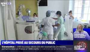 Coronavirus: les hôpitaux privés ont dû se réorganiser pour soulager les hôpitaux publics