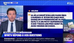 Puis-je aller faire mes courses à 15 km de chez moi dans un magasin où les prix sont moins élevés ? BFMTV répond à vos questions