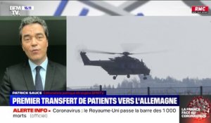 Opération Résilience: comment se déroule les transferts de patients ?