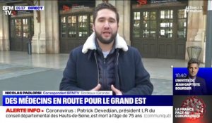 Coronavirus: 19 soignants sont partis de la Nouvelle-Aquitaine pour venir en renfort dans le Grand Est