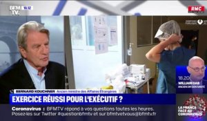 Coronavirus: selon l'ancien ministre Bernard Kouchner, "la France va s'en sortir"