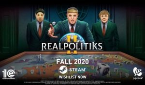 Realpolitiks 2 - Trailer d'annonce