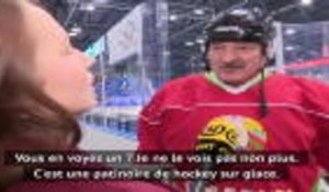 Coronavirus - Pour le président biélorusse, "le hockey sur glace est le meilleur des anti-virus"