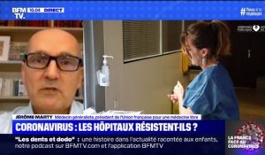 Jérôme Marty (médecin): "Il ne faut surtout pas couper les ponts avec son médecin"