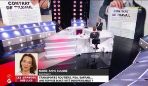 Transports routiers, PSA, Safran... une reprise d'activité indispensable ? - 30/03