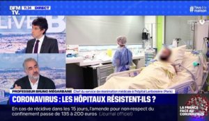 Coronavirus: les hôpitaux résistent-ils ? (6) - 30/03