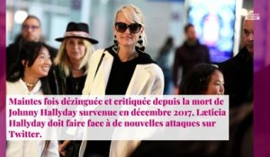 Laeticia Hallyday violemment taclée par un ex-présentateur du JT