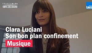 Clara Luciani partage son bon plan confinement
